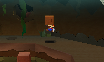 Location of the 43rd hidden block in Paper Mario: Sticker Star, revealed.