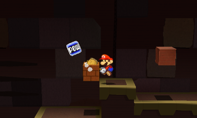 Location of the 74th hidden block in Paper Mario: Sticker Star, revealed.