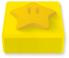 Artwork of the Star Barrier from Super Mario Galaxy 2.  It is designated in the source as "Adventure_4_decoration.png".