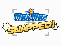 File:WarioWare Snapped logo.png