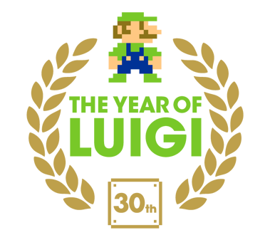 Year of Luigi logo.
