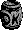 The sprite for the DK Barrel in the Game Boy version of Donkey Kong Land 2