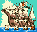 Ship on Super Game Boy