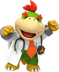 File:Dr Mario World - Dr Bowser Jr.png