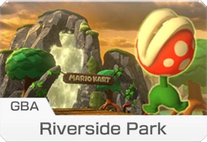 File:MK8D GBA Riverside Park Course Icon.png