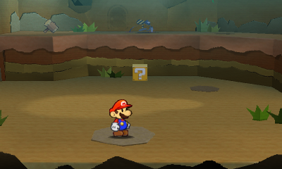 Location of the 39th and 40th hidden blocks in Paper Mario: Sticker Star, not revealed.