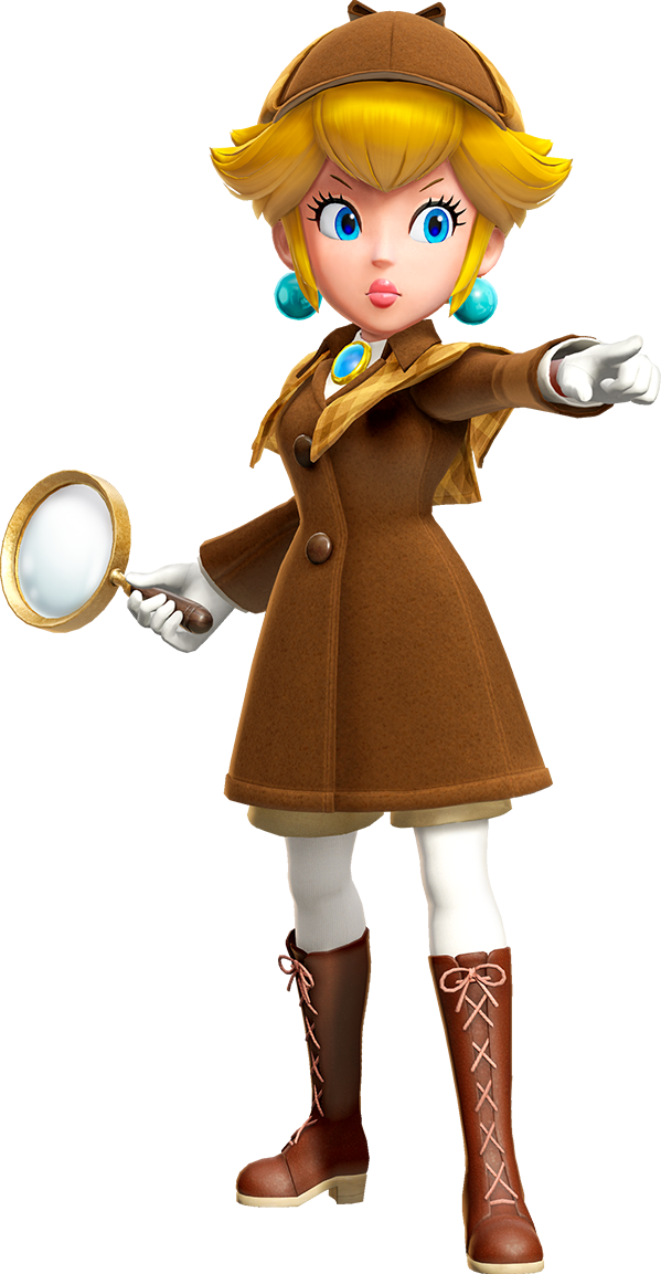 Detective Peach - Super Mario Wiki, the Mario encyclopedia