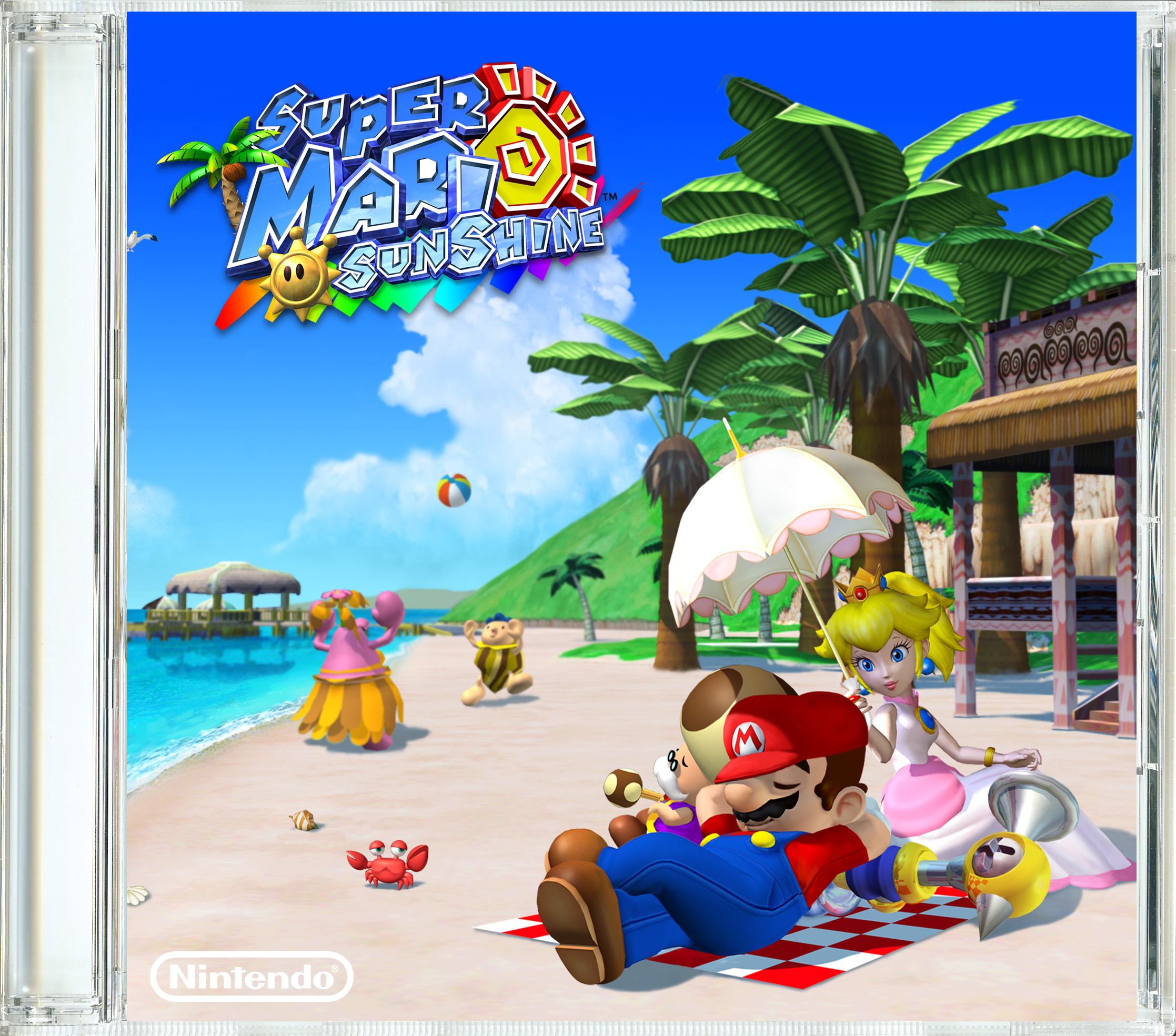 Super Mario Sunshine Original Soundtrack - Super Mario Wiki, the ...