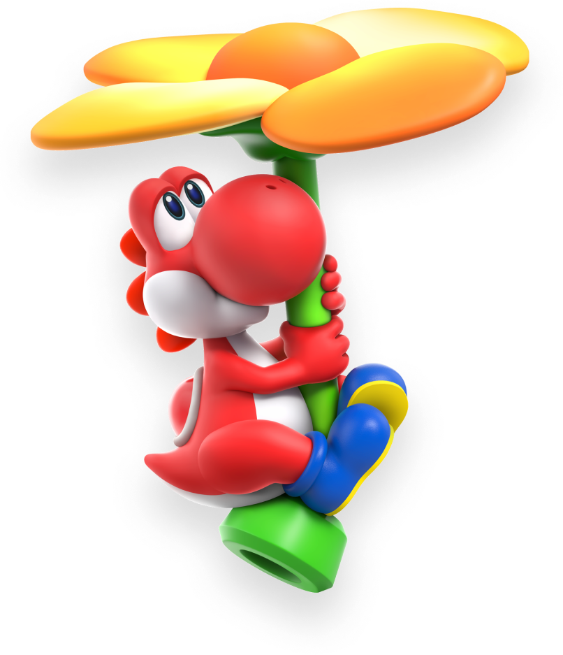 File:SMBW Red Yoshi Artwork.png - Super Mario Wiki, the Mario encyclopedia