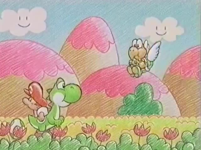File:SNES Japanese Yoshi's Island commercial 03.png
