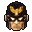 A stock icon from Super Smash Bros. Brawl