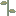 Sprite of a beanstalk from Super Smash Bros.