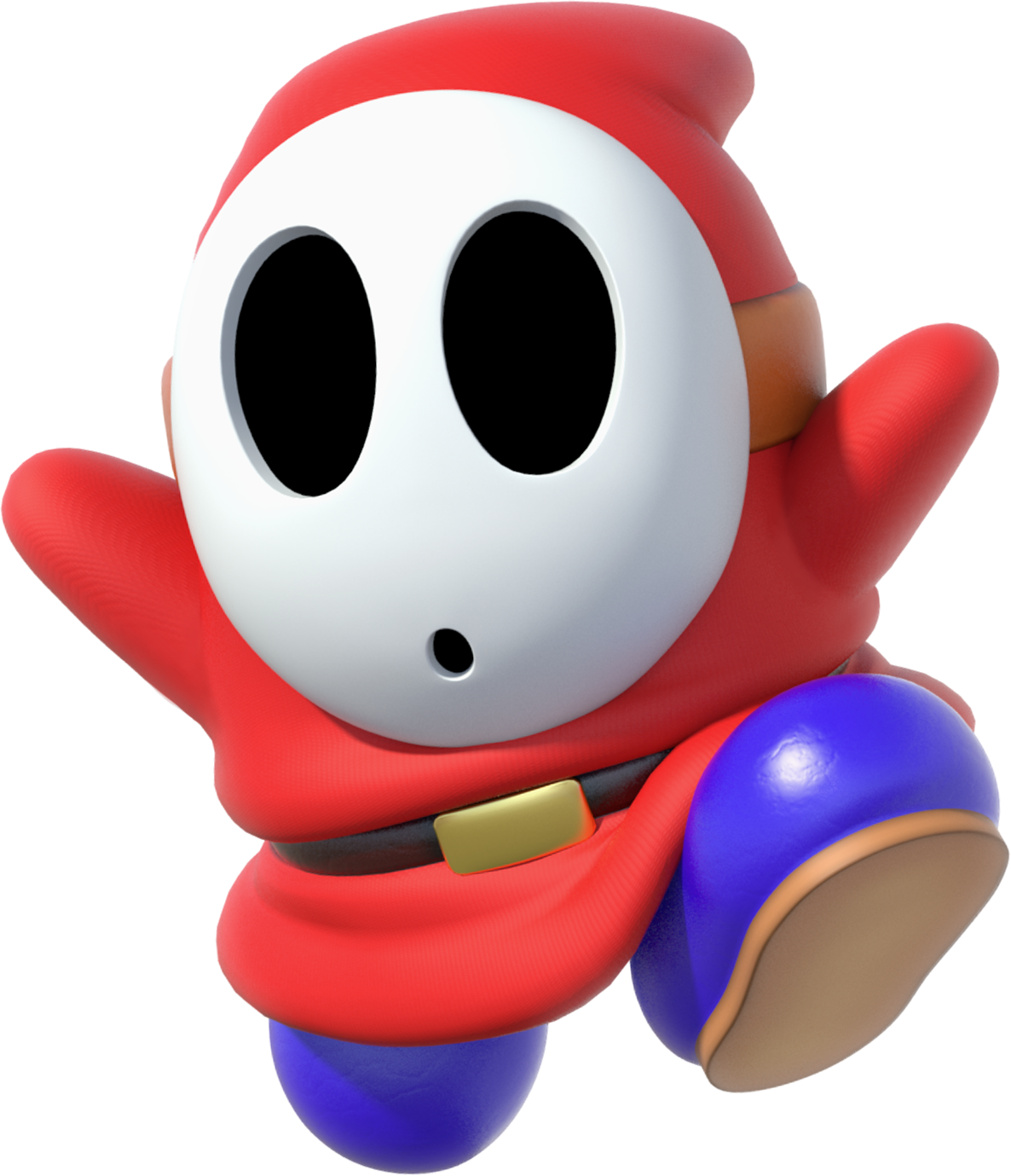 File:Shy Guy - Captain Toad Treasure Tracker.png - Super Mario Wiki ...