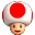 Sprite of Toad