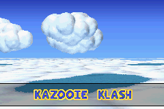 Screenshot of a boss opening from Banjo-Pilot, for comparison with Diddy Kong Pilot's 2003 build