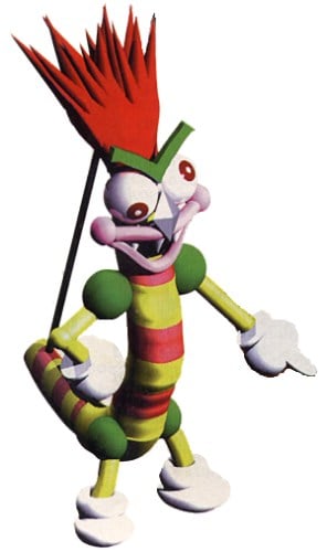 Bowyer as he appears in Super Mario RPG: Legend of the Seven Stars.