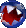 The unused icon of Chain Chomp from the kiosk demo for Mario Kart DS