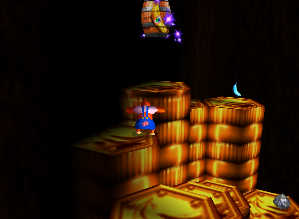 A Bonus Barrel for Lanky Kong in Gloomy Galleon.