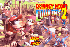 File:DKC2 GBA Title Screen.png