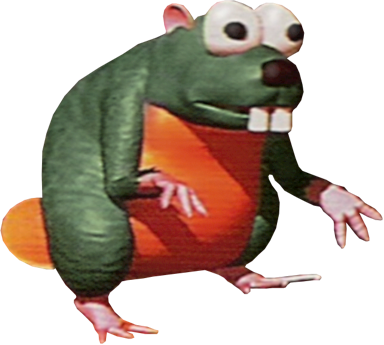 File:DKC Gnawty.png