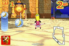 Screenshot of a coin in Diddy Kong Pilot's 2003 build