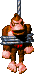 Donkey Kong sprite in Donkey Kong Country 2: Diddy's Kong Quest