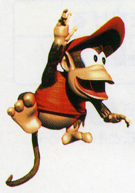File:Diddy jumping DKC art.jpg