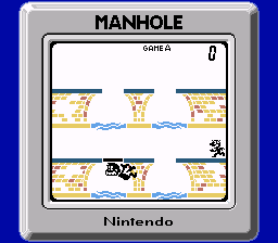Game & Watch Gallery (Manhole)