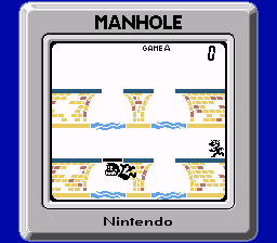 Manhole (Game & Watch) - Super Mario Wiki, the Mario