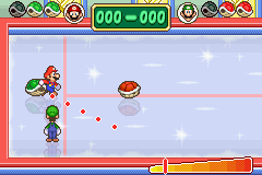The Duel mini-game, Koopa Kurl from Mario Party Advance