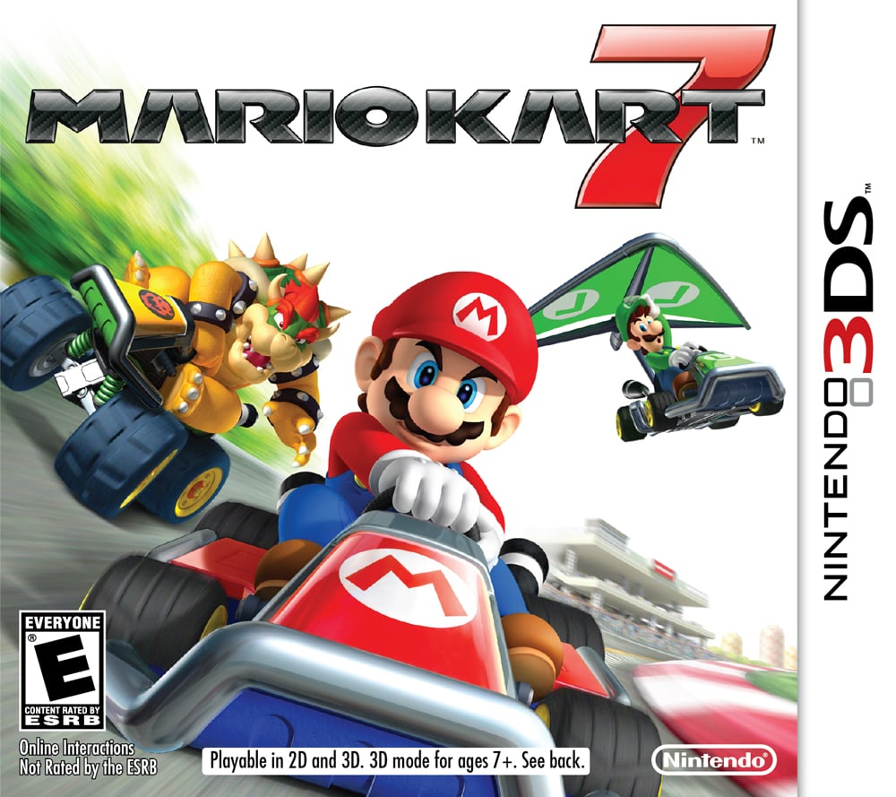 mario kart 7 maps