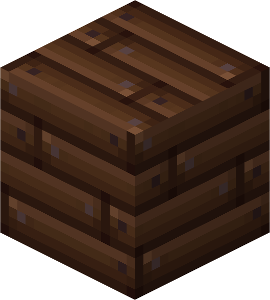 File:Minecraft Mario Mash-Up Dark Oak Planks Render.png