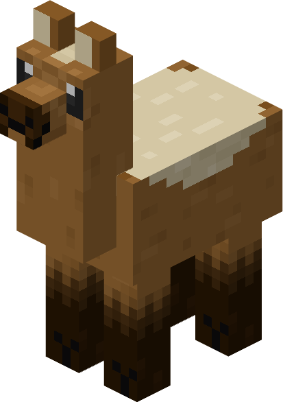 File:Minecraft Mario Mash-Up Llama Creamy Render.png