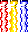 Red, yellow, and blue lasers in Mario vs. Donkey Kong.