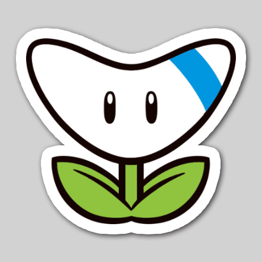 File:Nintendo Badge Arcade - Boomerang Flower (Mario Kart 8).jpg