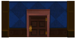 The Mansion Door scrap from Paper Mario: Sticker Star.