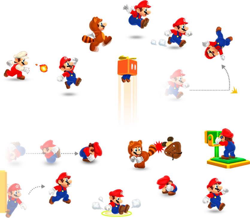 The rolling move is seen on the first image on the second row.