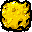 Sprite of some <span class="explain" title="The name of this subject is conjectural and has not been officially confirmed.">breakable rock</span> in Super Mario World 2: Yoshi's Island