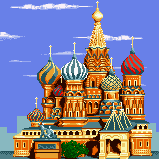 Luigi's photograph of the St. Basil's Cathedral
