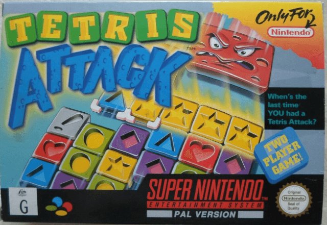 File:Tetris Attack SNES box AUS.jpg