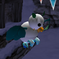 A Snow Bomber in Wario World