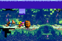 File:DKC3 GBA May 05 prototype Lightning Lookout graphical glitches.png