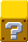 Sprite of the ? Block from Mario & Luigi: Bowser's Inside Story + Bowser Jr.'s Journey
