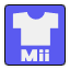 The icon for Mii Outfit.