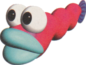 Mr Eel Super Mario Wiki The Mario Encyclopedia