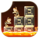 File:NSMBU Roy's Conveyor Castle Level Preview Sprite.png