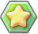 Sprite of a Star Gem, from Puzzle & Dragons: Super Mario Bros. Edition.