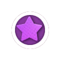 Streamer completion (purple)