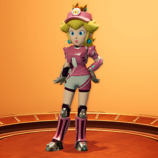 File:Peach (Cannon Gear) - Mario Strikers Battle League.png
