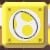 Yellow Yoshi's Hidden Character Block